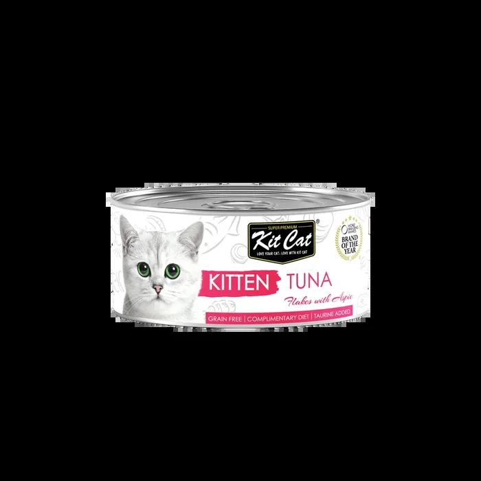 [1carton] Kit Cat Topper Series Canned Food (Kitten Tuna) 80g x 24cans