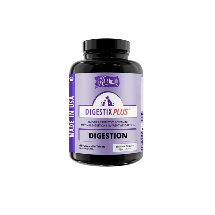 [2 for 5% Off] Kala Health DIGESTIX PLUS® Digestive Health Pet Supplement for Cats & Dogs (2 sizes)