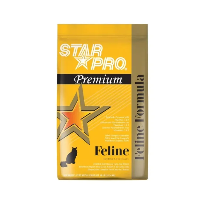 [20% OFF] ANF Star Pro Premium Feline Formula Dry Cat Food 18kg (Exp. Jan 2022)