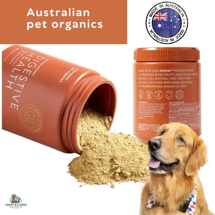 [20% OFF] AUSTRALIAN PET ORGANICS DIGESTIVE HEALTH SUPPLEMENT 240G
