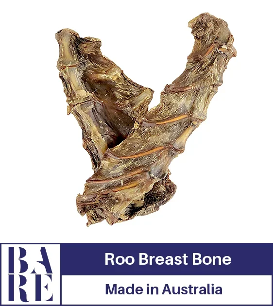 20% OFF: BARE Australian Premium Roo Breast Bone Dog Treats