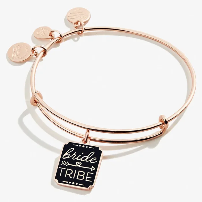 ‘Bride Tribe’ Charm Bangle
