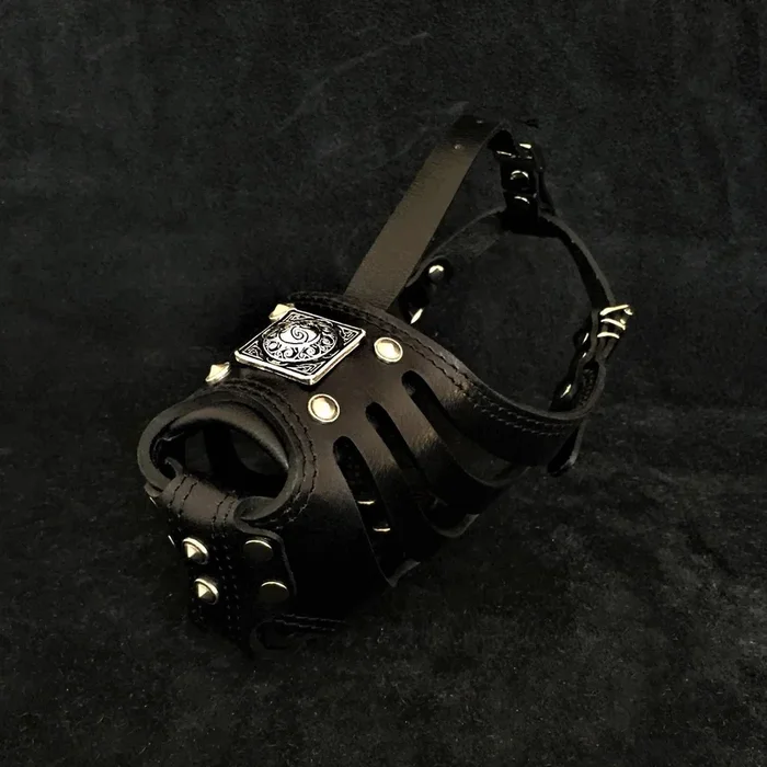 ”Eros” Basket Muzzle All Black
