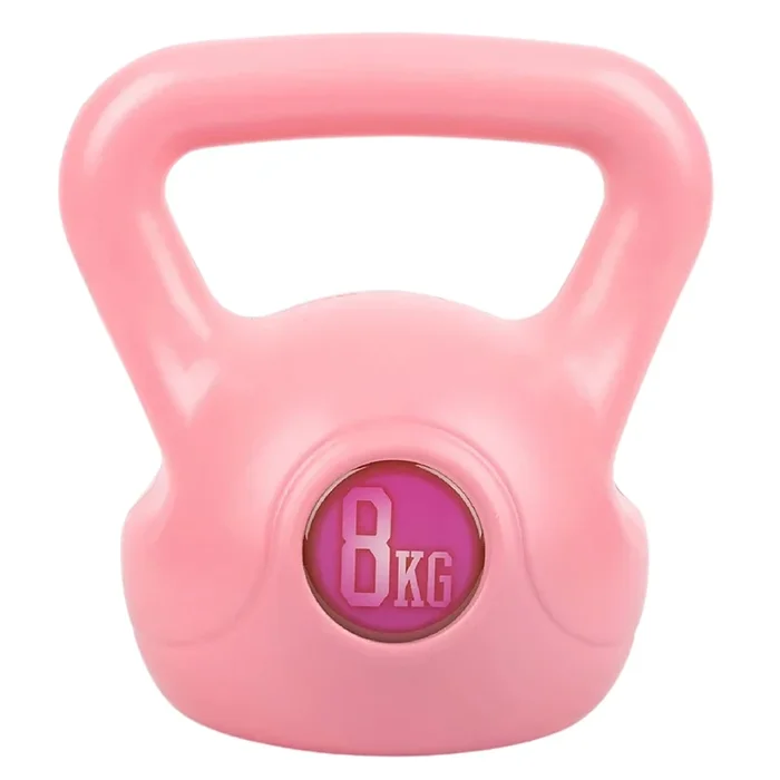 8kg Pink Kettle Bell by Phoenix Fitness