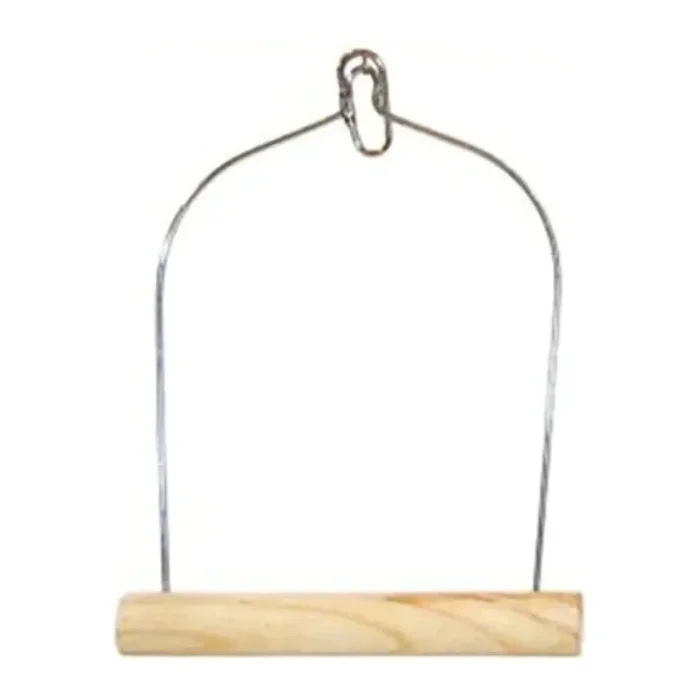 A&E Cage Company Happy Beaks Economy Bird Swing – 5 X 7 In