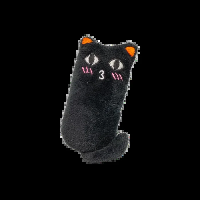 AaPet Cat Catnip Soft Toy Black