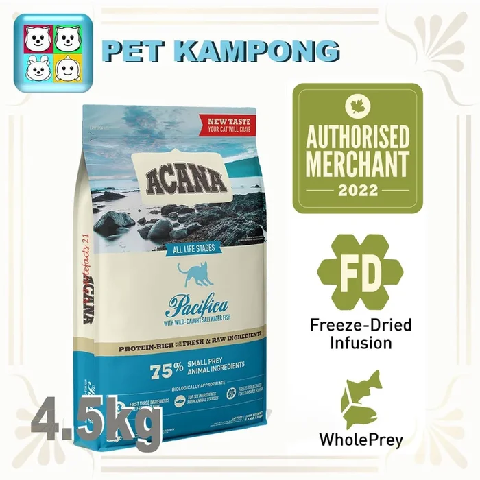 Acana Cat Pacifica – 4.5kg
