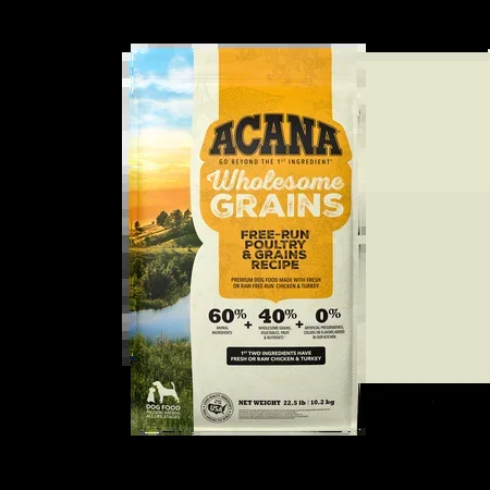 Acana Free-Run Poultry & Grains Recipe Dry Dog Food