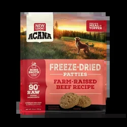 ACANA Ranch-Raised Beef Recipe Freeze Dried Dry Dog Food