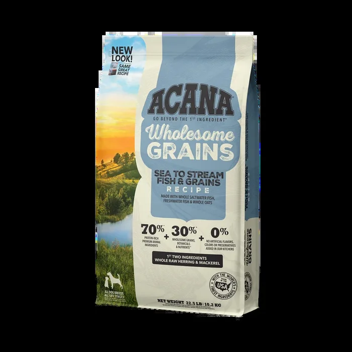 Acana | Wholesome Grains Sea To Stream Recipe Dry Dog Food
