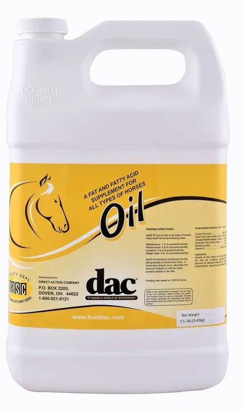 Aceite dac, 7,5 libras