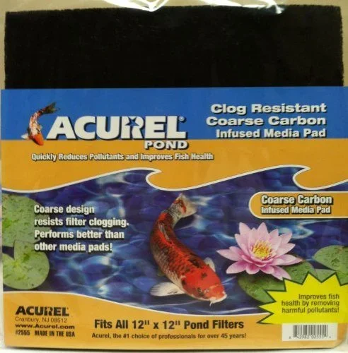 Acurel Coarse Carbon Infused Media Pad – 12″ x 12″
