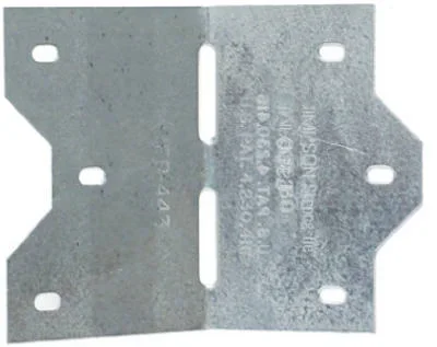 Adjustable L-Angle, 18 Gauge, Galvanzied Steel, 135-Degree To 0-Degree, 3-3/8-In. L