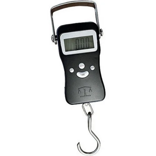 Agripro Enterprises, Heavy Duty Metal Digital Hanging Scale, 110 Lbs,Black