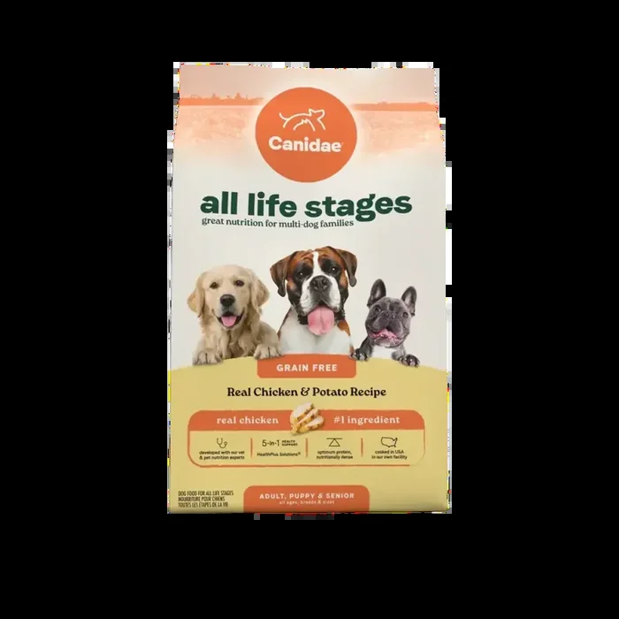All Life Stages Dry Dog Food, Real Chicken & Potato Recipe