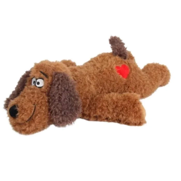 ALL4PAWS Calm Pals Igračka za pse Pas, protiv anksioznosti, Braon, 42cm