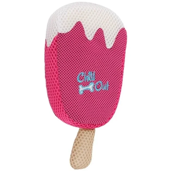 ALL4PAWS ChillOut Igračka za pse Sladoled jagoda 20cm