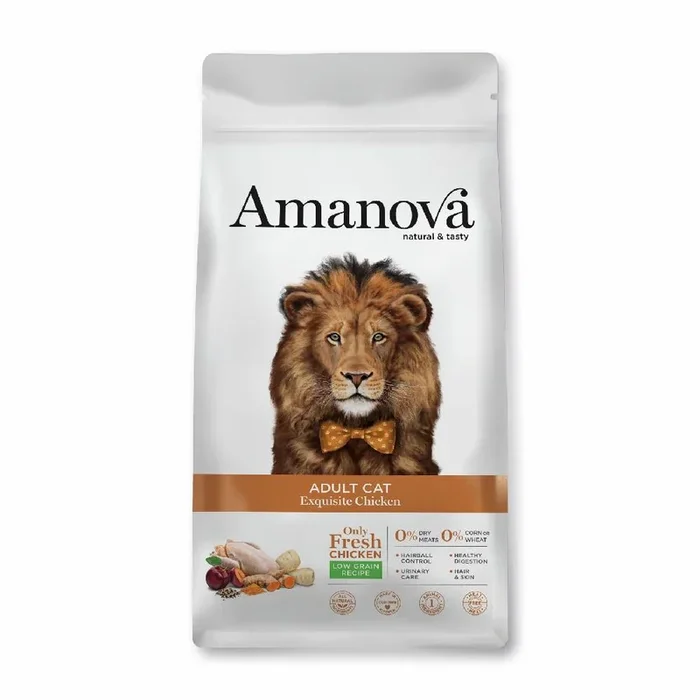 Amanova Cat Adult Chicken 6kg