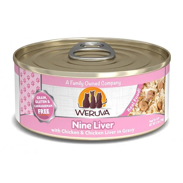Amazon Livin’ Chicken & Liver Shreds Canned Grain-Free Cat Food