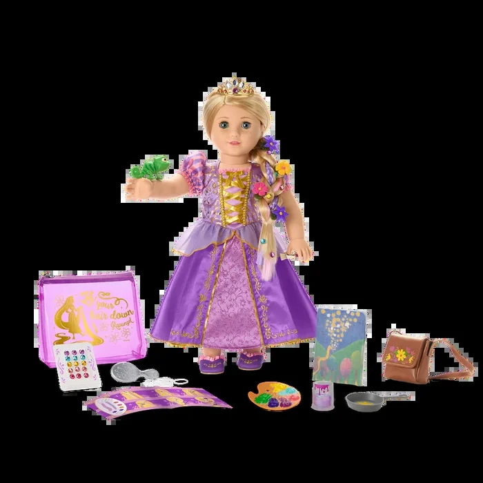 American Girl® Disney Princess Rapunzel Doll Story Bundle