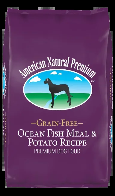 American Natural Premium Grain Free Ocean Fish and Potato Recipe Dog Food