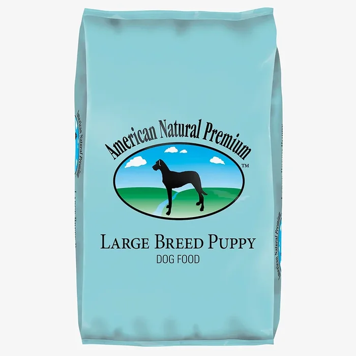 American Natural Premium Large Breed Puppy Dry Dog Food – 12 lb Bag