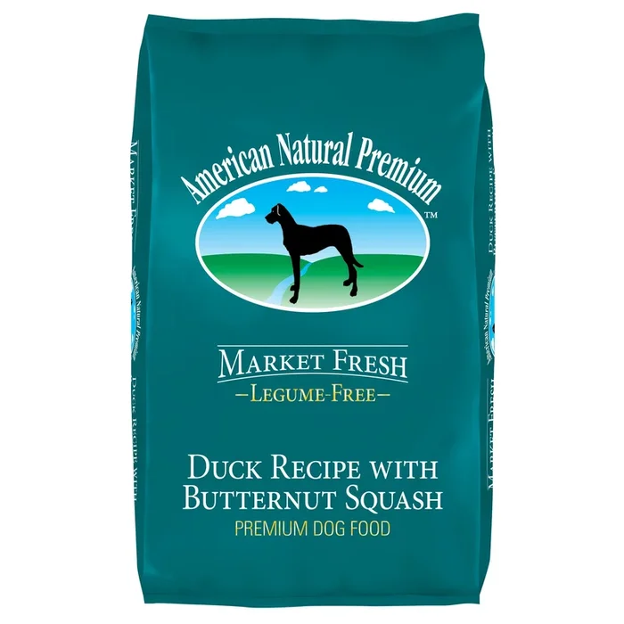 American Natural Premium Legume Free Duck Recipe with Butternut Squash Dry Dog Food
