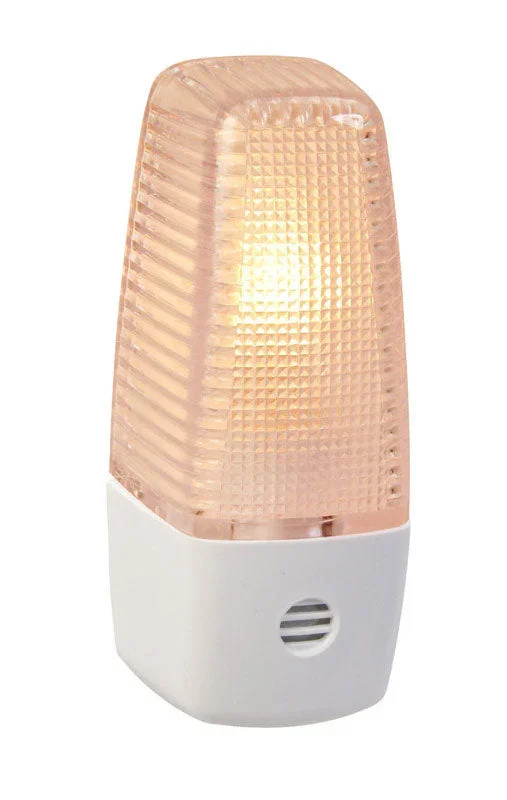 Amertac 71055 3.355″ X 1.375″ X 2.25″ White Clear Prism Night Light