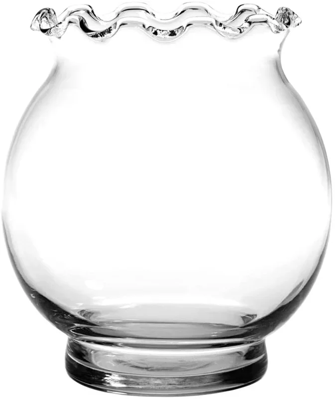 Anchor Hocking Goldfish Bowl – Footed Ivy Ball – Pack of 12