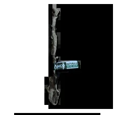 Anco Naturals Hairy Giant Lamb Stick