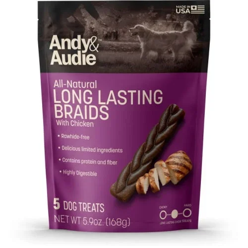 Andy & Audie, Andy & Audie Chicken Alt Braid, 7 Oz