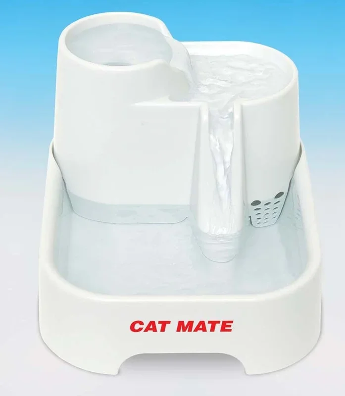 Ani Mate Pet Fountain – White
