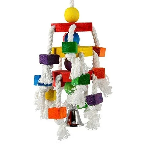 Animal Treasures Birdie Jingle Ding-A-Ling