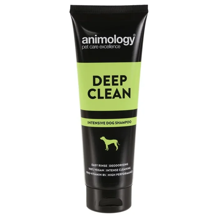 Animology Deep Clean Dog Shampoo 250ml