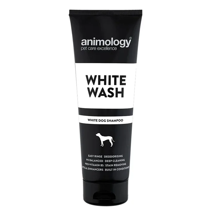 Animology White Wash Dog Shampoo 250ml