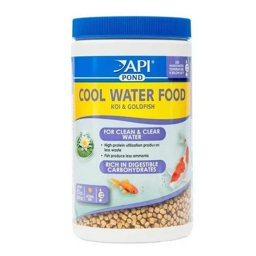 API, Api Pond Cool Water Pond Fish Food, 11 Oz