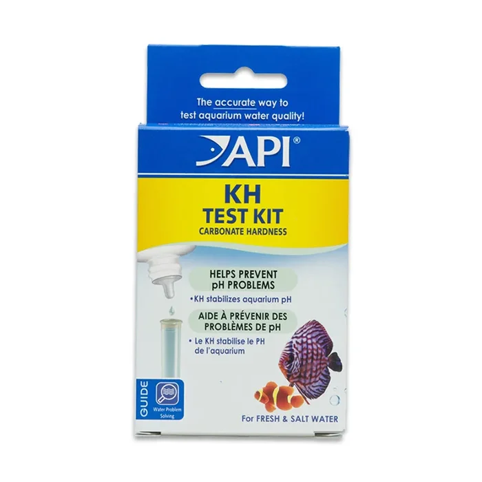 API KH Carbonate Hardness Test Kit for Freshwater & Saltwater Aquarium