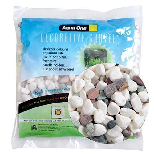 Aqua One Decorative Gravel – Carnival – 500 g