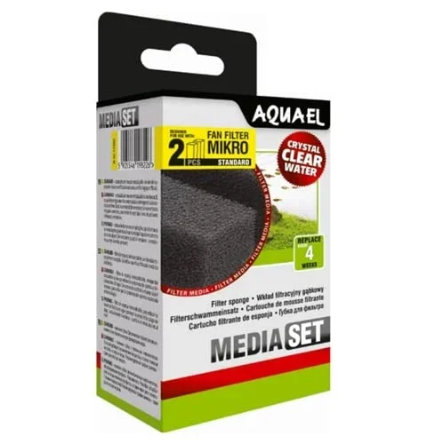 Aquael Sponge Fan Mikro – 2 pk
