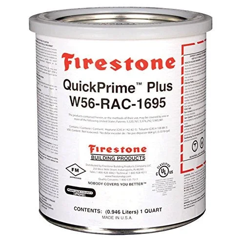 Aquascape Firestone QuickPrime Plus EPDM Liner Seaming Tape Primer – 32 fl oz