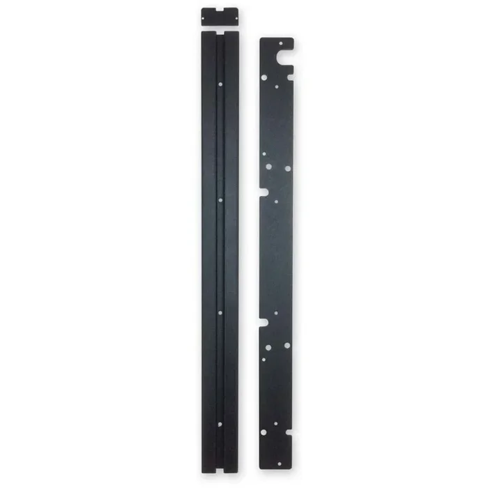 Aquatic Life, Aquatic Life Endcap for Hybrid T5HO LED Mounting System, 1 Each / 18 Inches, Black
