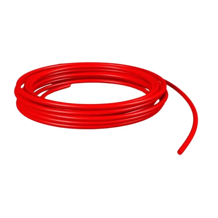 Aquatic Life, Aquatic Life Polyethylene Aquarium Tubing, Red, 1/4 In X 50 Foot