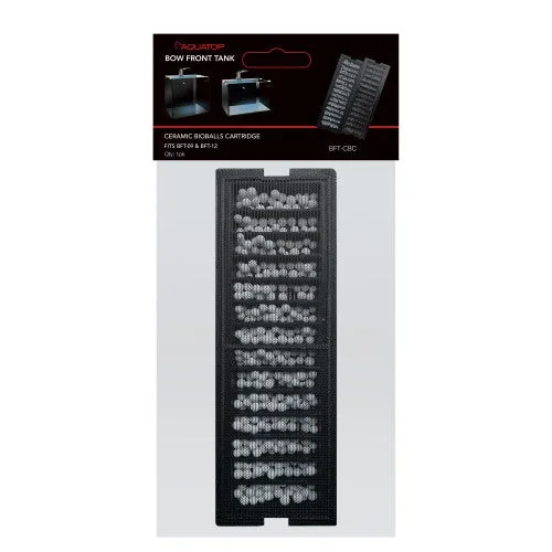 Aquatop, Aquatop Ceramic Bioballs Cartridge for BFT-08 & BFT-13, 1 Each
