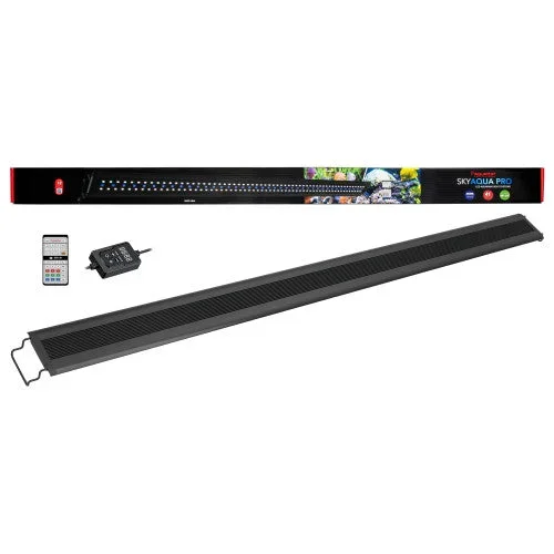 Aquatop, Aquatop SkyAqua Pro LED Light Fixture with IR Remote 6500K, 1 Each/41 W, 48-54 in