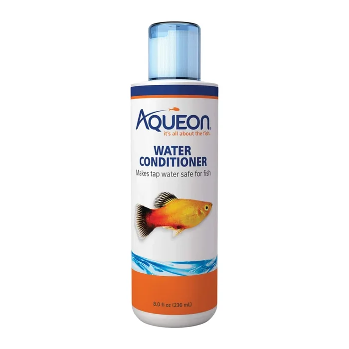 Aqueon Aquarium Water Conditioner Bottle – 8 Oz