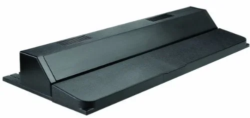 Aqueon Deluxe Full Fluorescent Hood – Black – 24″ x 12″