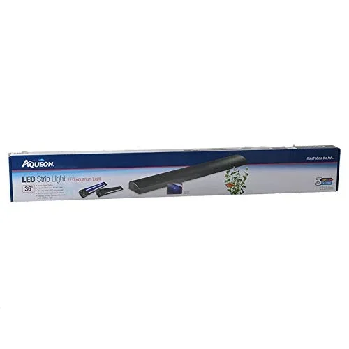 Aqueon LED Strip Light – Black – 36″