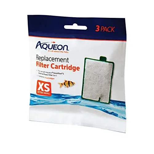 Aqueon Replacement Filter Cartridge For QuietFlow E – 3 pk