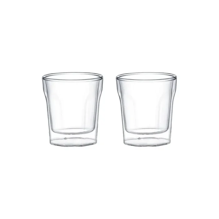 Aramoro Borosilicate Double Wall Glass 2Pcs/Set