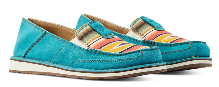 Ariat Women’s Cruisers, Teal & Suede